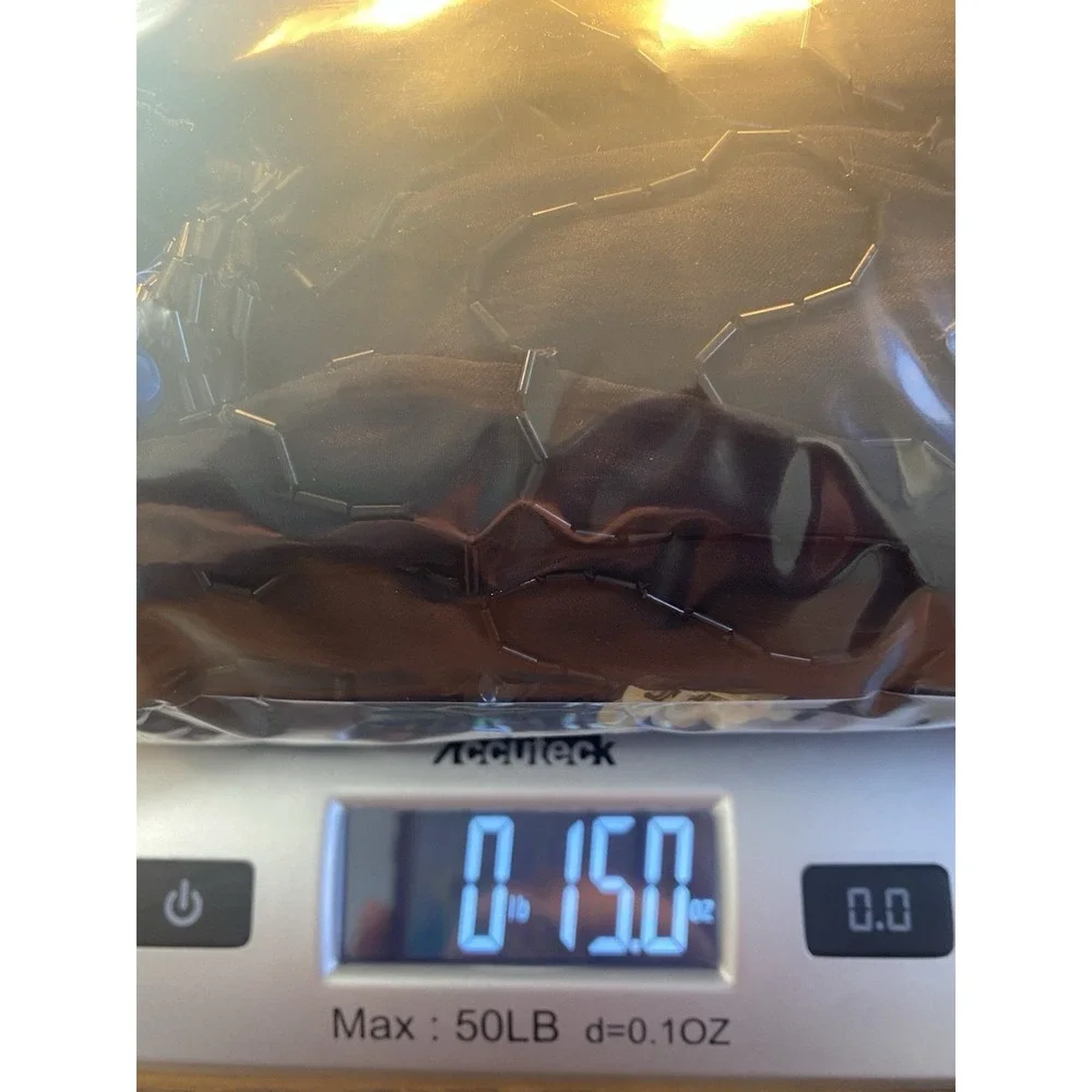 Vintage Felicity Sequined 100% Silk Jacket Size Large Rave Wear Bling Divas Y2K